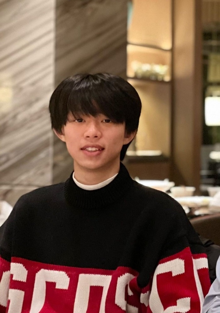Zhiyuan Huang '26 China photo
						