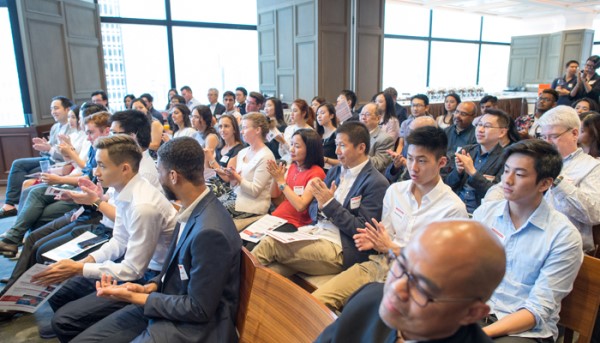 Hong Kong event audience