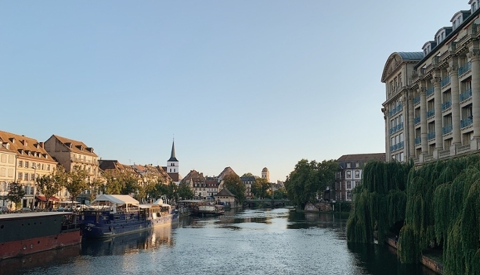River in Strasbourg